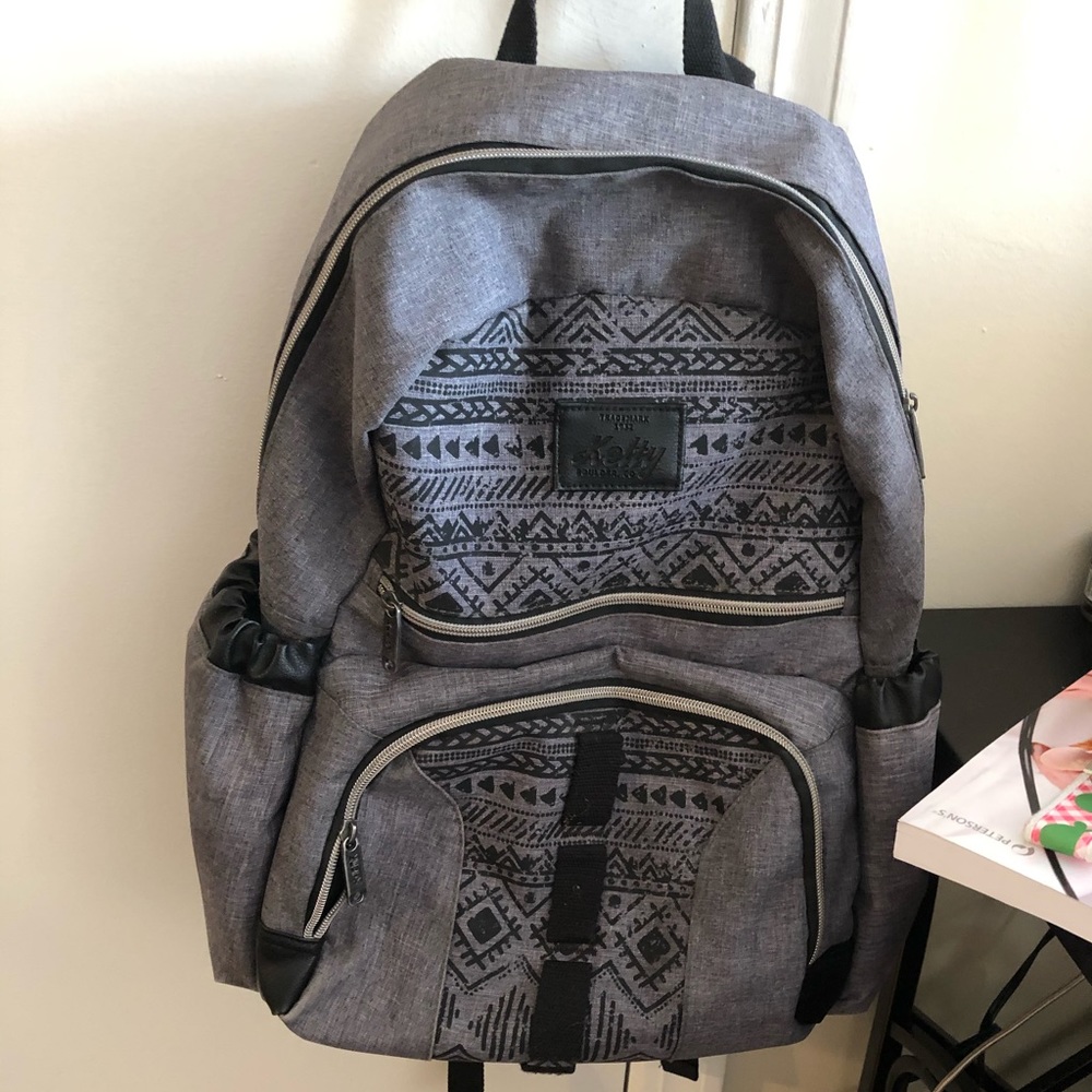 Unisex tribal diaper bag